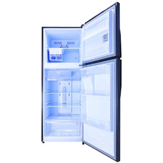 ثلاجه فريش زجاج بيج - 397 لتر / FNT-MR470YGBG