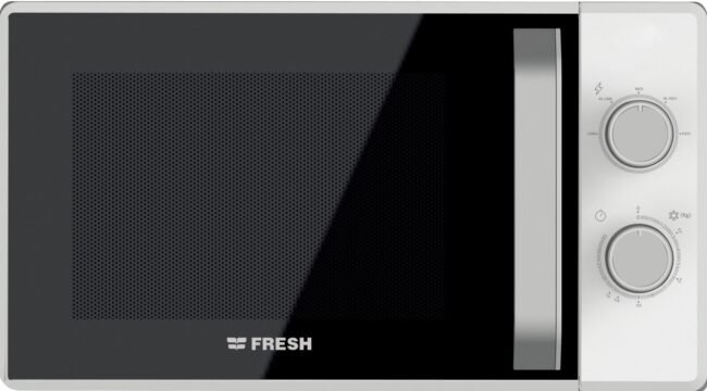 ميكروويف سولو فريش، 25 لتر، 800 وات، فضي - FMW-25MC-S