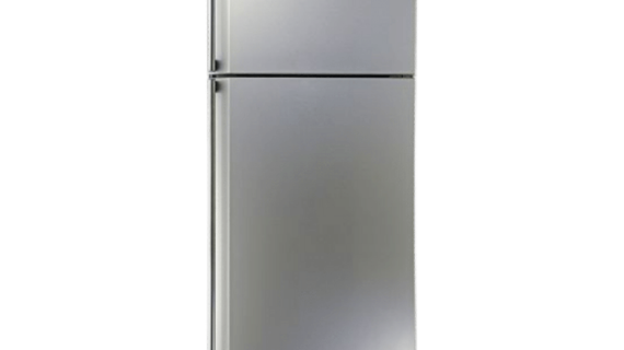 ثلاجة شارب نوفروست 450 لتر سيلفر SJ-58C(SL)