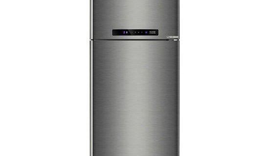 ثلاجة شارب انفرتر ديجيتال 450 لتر استانلس غامق SJ-PV58G-DST