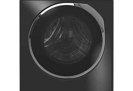 غسالة ملابس زانوسي ستيم ماكس، 8 كجم، اسود - ZWF8221BL7