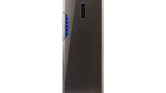 ديب فريزر شارب انفرتر ديجيتال نوفروست 7 درج 300 لتر استانلس FJ-EC27(ST)