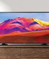 شاشة تلفزيون سامسونج سمارت 43 بوصة LED بدقة FHD مع رسيفر داخلي - UA43T5300AUXEG