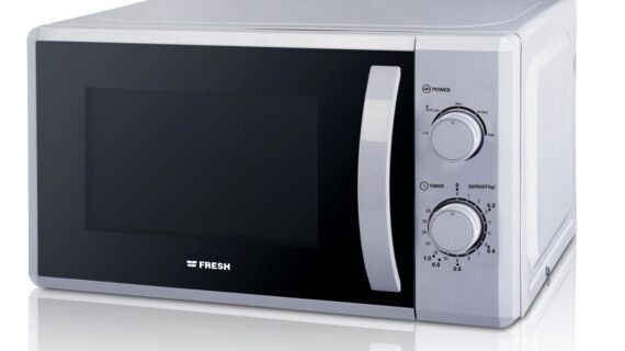 ميكرويف فريش، 20 لتر، 700 وات، فضي - FMW20MC