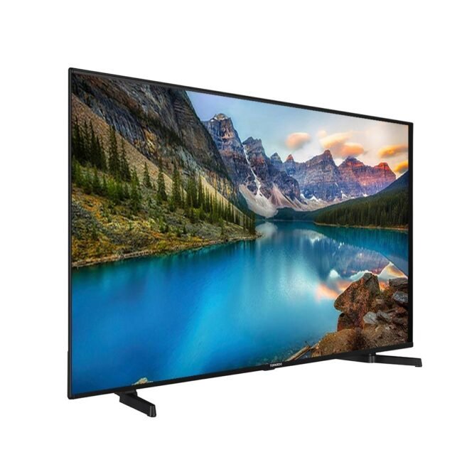 تلفزيون بدون اطار تورنيدو 50 بوصة سمارت D-LED ، بدقة 4K UHD، بريسيفر داخلي - 50US35000