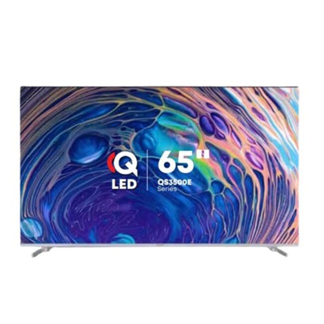تلفزيون تورنيدو، 65 بوصة، سمارت QLED، بدقة 4K UHD، بريسيفر داخلي - 65QS3500E، مع اشتراك شاهد مجاني لمدة 6 شهور