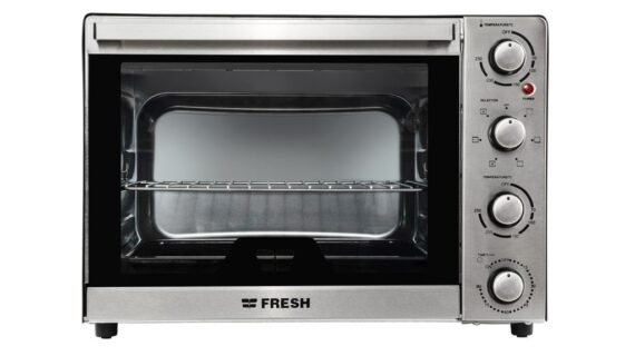 فرن فريش 65 لتر ستانلس FR-6503RCL