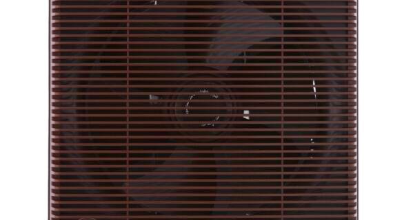 شفاط حمام توشيبا مقاس 25 سم شبكة للحماية والخصوصية بني VRH25S1N