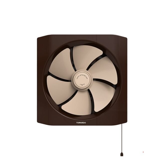 شفاط مطبخ تورنيدو 20 سم كريمي × بني TVH-20CN