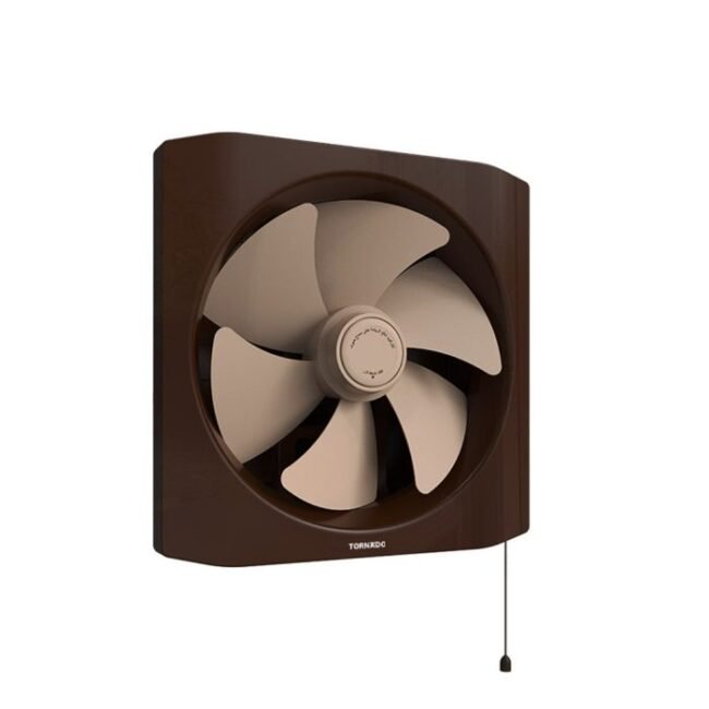 شفاط مطبخ تورنيدو 20 سم كريمي × بني TVH-20CN