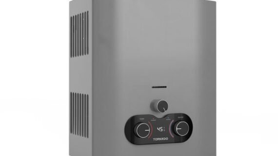 GHE-C06CNE-Sسخان تورنادو 6لتر غاز بمدخنه