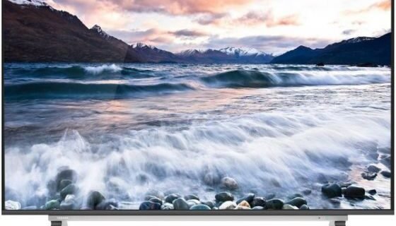 شاشة تلفزيون سمارت LED توشيبا 50 بوصة بدقة 4K UHD مع ريسيفر داخلي - 50U5965EA