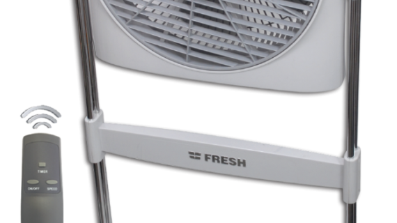 مروحة فريش ستاند قمر - 14 بوصة ريموت