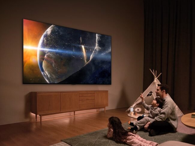 شاشة تلفزيون ال جي 65 بوصة سمارت LED، بدقة 4K UHD، بريسيفر داخلي - 65UT80006LA