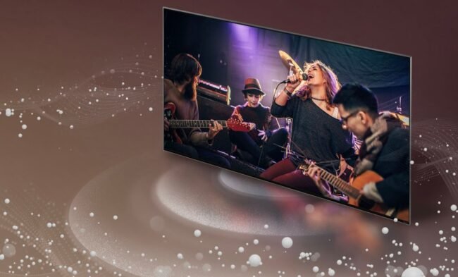 شاشة تلفزيون ال جي 65 بوصة سمارت LED، بدقة 4K UHD، بريسيفر داخلي - 65UT80006LA