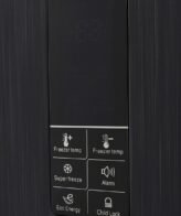 ديب فريزر راسي نوفروست فريش، 6 ادراج، اسود - FNU-MT270B