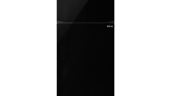 ثلاجة تورنيدو انفرتر نوفروست 396 لتر أسود RF-480TV-BK
