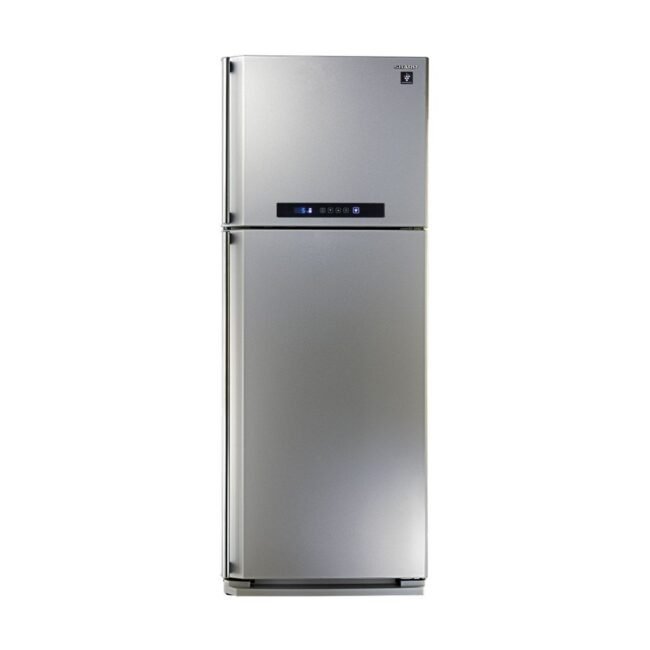 ثلاجة شارب ديجيتال نوفروست 450 لتر سيلفر SJ-PC58A(SL)