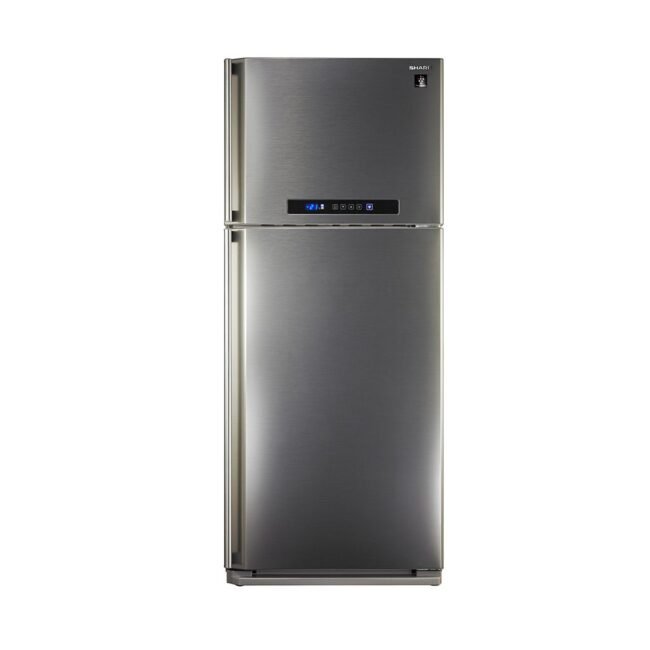 ثلاجة شارب ديجيتال نوفروست 450 لتر استانلس SJ-PC58A(ST)