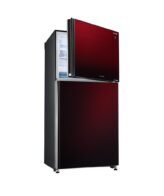 ثلاجة شارب انفرتر نوفروست 480 لتر أحمر SJ-GV63G-RD