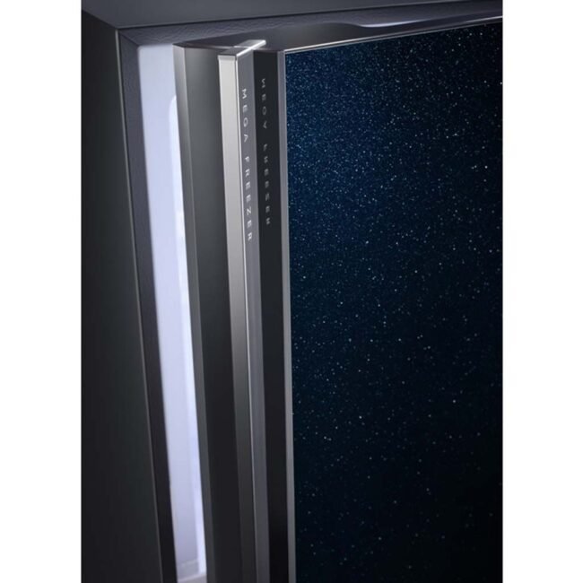 ثلاجة شارب انفرتر نوفروست 538 لتر أسود SJ-GV69G-BK