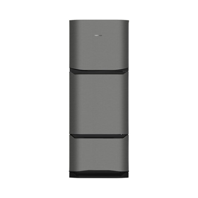 ثلاجة تورنيدو نوفروست 351 لتر استانلس RF-45FT-DST