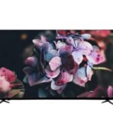 تلفزيون شارب 65 بوصة سمارت LED بدون اطار، بدقة 4K UHD - موديل 4T-C65FJ16EX