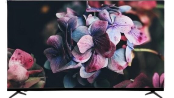 تلفزيون شارب 55 بوصة سمارت LED بدون اطار، بدقة 4K UHD - موديل 4T-C55FJ16EX
