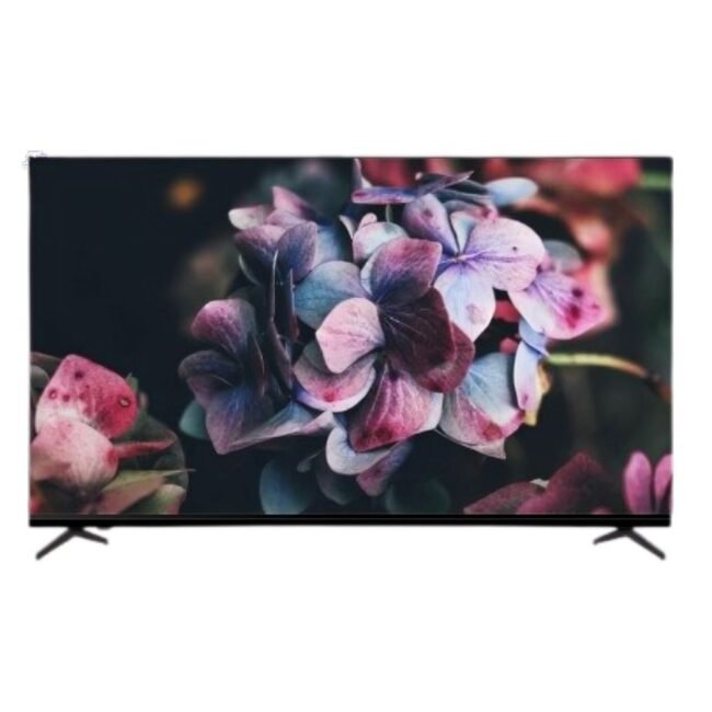 تلفزيون شارب 55 بوصة سمارت LED بدون اطار، بدقة 4K UHD - موديل 4T-C55FJ16EX