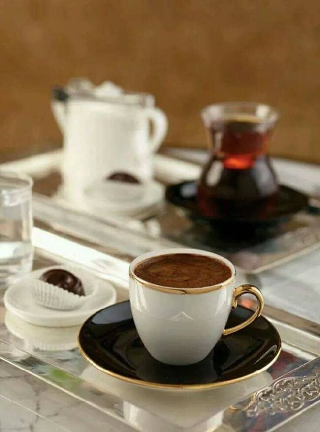 ماكينة صنع القهوة التركي تورنيدو، 735 واط، بني - TCME100