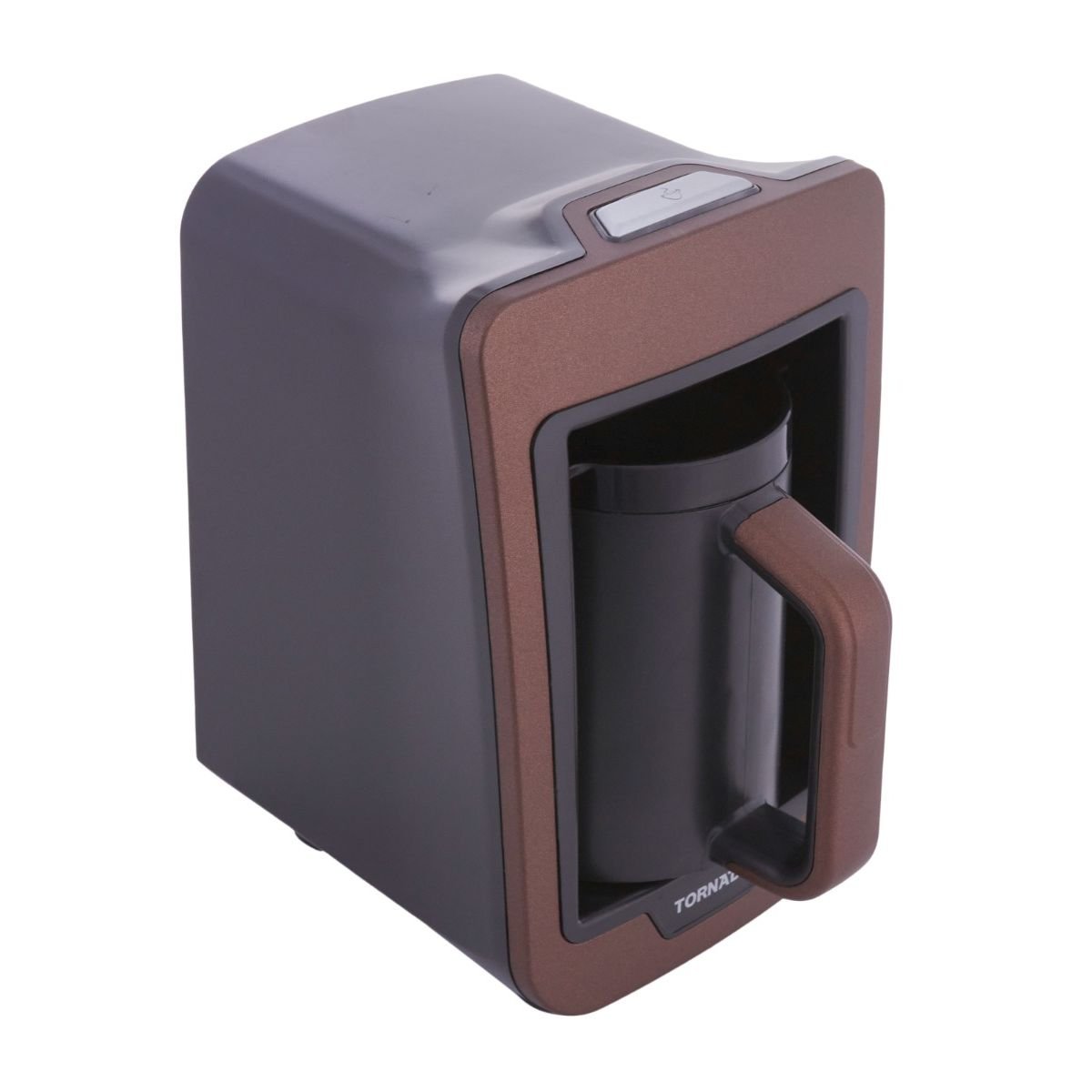 ماكينة صنع القهوة التركي تورنيدو، 735 واط، بني - TCME100