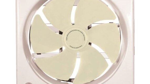شفاط مطبخ توشيبا، 25 سم، ابيض - VRH25J10
