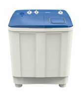 غسالة ملابس تورنيدو نصف أوتوماتيك 10 كجم طلمبة أبيض × أزرق TMH-HS10CP(WB)