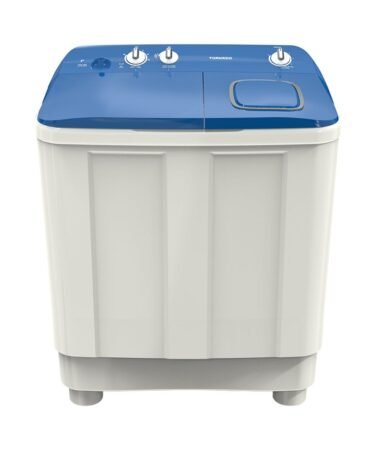 غسالة ملابس تورنيدو نصف أوتوماتيك 10 كجم طلمبة أبيض × أزرق TMH-HS10CP(WB)