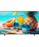 شاشة تلفزيون سامسونج 60 بوصة سمارت LED، بدقة 4K كريستال UHD، بريسيفر داخلي - 60DU7000