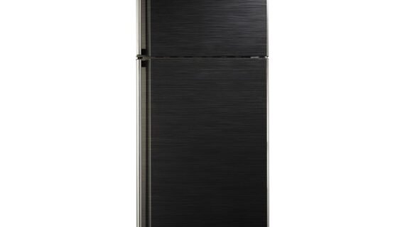 ثلاجة تورنيدو نوفروست 355 لتر سيلفر RF-40FTX-SL
