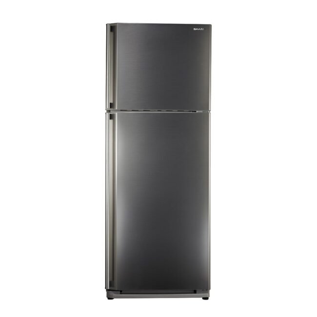 ثلاجة شارب نوفروست 396 لتر استانلس SJ-48C(ST)