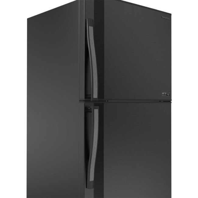 ثلاجة تورنيدو نوفروست 450 لتر أسود RF-58T-BK