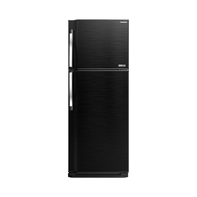 ثلاجة تورنيدو نوفروست 450 لتر أسود RF-58T-BK