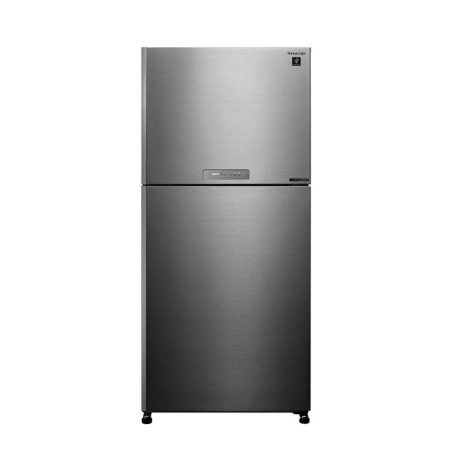 ثلاجة شارب انفرتر ديجيتال نوفروست 480 لتر استانلس SJ-PV63G-ST