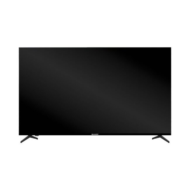 شاشة شارب 4K سمارت بدون فريم 50 بوصة 4T-C50FJ16EX