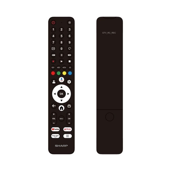 شاشة شارب 4K سمارت بدون فريم 50 بوصة 4T-C50FJ16EX