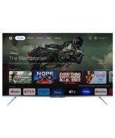 شاشة شارب 4K سمارت بدون فريم 65 بوصة ريسيفر داخلي 4T-C65FL6EX