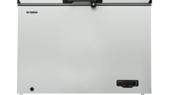 ديب فريزر أفقي فريش ،ديفروست، أبيض 10803  ، FDF-480