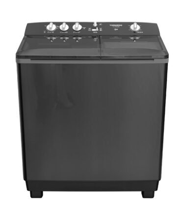 غسالة ملابس تورنيدو نصف أوتوماتيك 7 كجم أسود TVH-HM07T(BK)