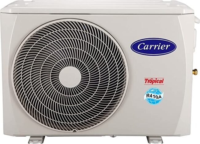 تكييف كاريير اوبتي ماكس برو، 2.25 حصان، بارد وساخن، ابيض – QHCT18N-708F