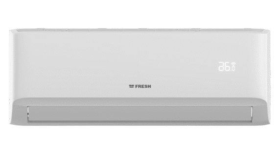 تكييف فريش، 1.5 حصان، بارد TURBO تربو، ابيض - FUFW12C/IW-AG