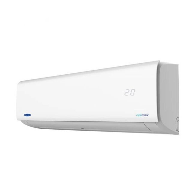 تكييف سبليت كاريير اوبتماكس برو، 1.5 حصان، بارد وساخن، ابيض - QHCT12N-708F