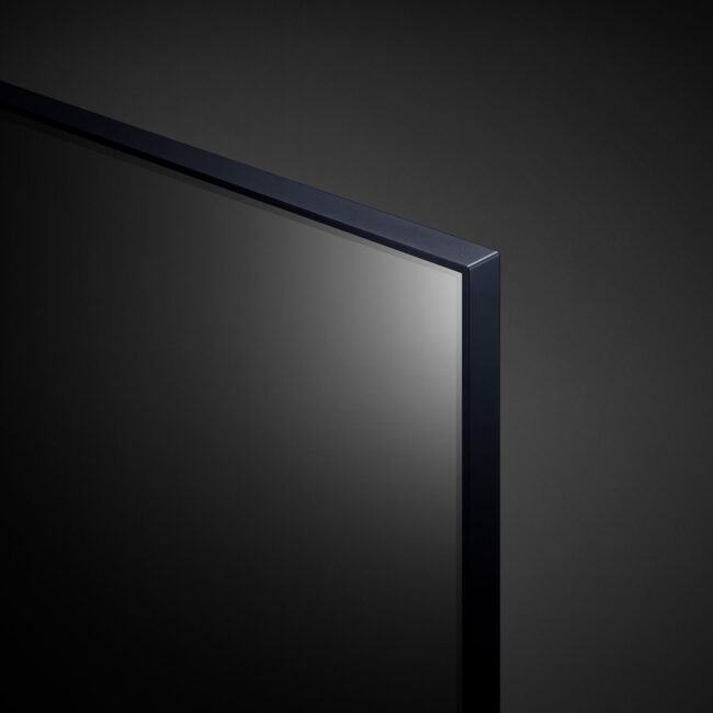 شاشة تلفزيون سمارت LED ال جي، 55 بوصة، دقة 4K UHD، مع ريموت سحري - 55UR80006LJ