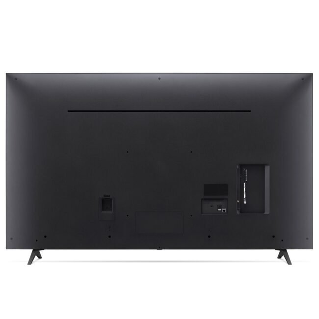 شاشة تلفزيون سمارت LED ال جي، 55 بوصة، دقة 4K UHD، مع ريموت سحري - 55UR80006LJ